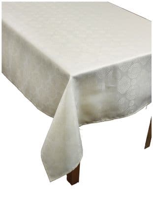 Magic Christmas Champagne/Gold Table Cloth 67x 100