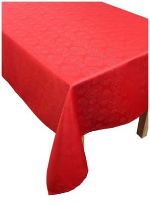 Magic Christmas Red Table Cloth 67x 118