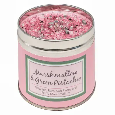 Marshmallow & Green Pistachio Seriously Scented Candle