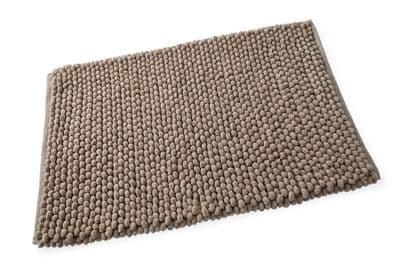 Microfibre Luxury Bath Mat Mushroom  60cm x 90cm