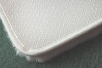 Blue Canyon Faux Fur Bath Mat - Luxurious Comfort