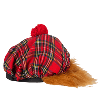 Musical See You Jimmy Hat – Red Royal Stewart Tartan