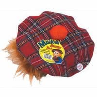 Musical See You Jimmy Hat – Red Royal Stewart Tartan