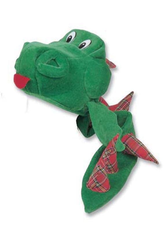 Nessie with Tail Scottish Novelty Hat