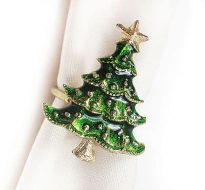 Noble Fir Christmas Napkin Ring