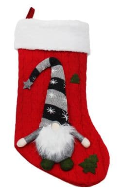 ODIN Embroidered Stocking