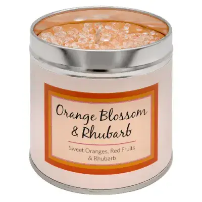 Orange Blossom & Rhubarb Seriously Scented Candle
