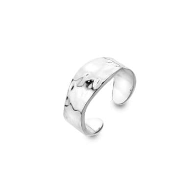 Origins Textured 925 Sterling Silver Toe Ring