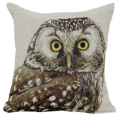 Owl Country Style Cushion 45cm x 45cm
