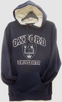 Oxford University Applique Hoody by Oxford University