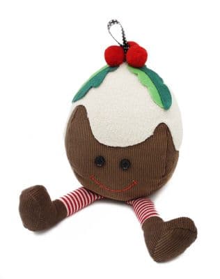 Perfect Pudding Christmas Doorstop