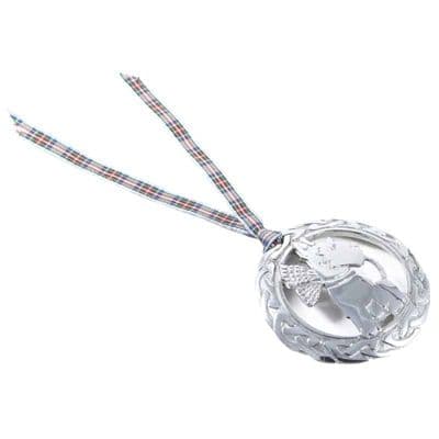Pewter Hanging Decorations