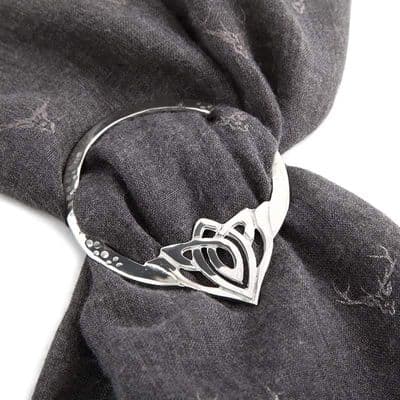 Pewter Scarf Rings & Sash Rings