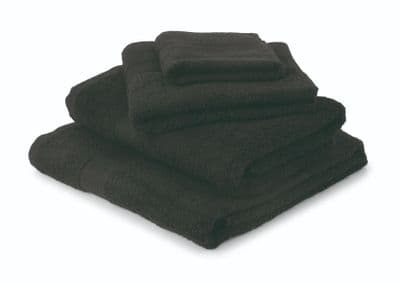 Premier Collection Bath Sheets (Set of 2) - Black