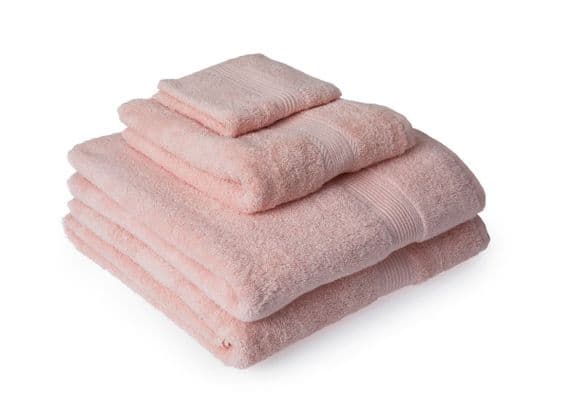 Premier Collection Bath Sheets (Set of 2) - Blush Pink