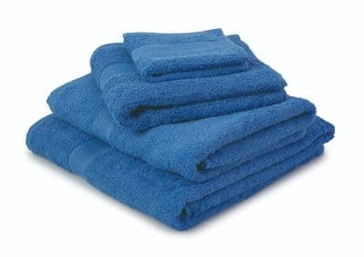Premier Collection Bath Sheets (Set of 2) - China Blue