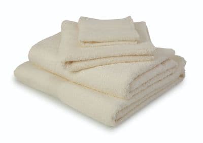Premier Collection Bath Sheets (Set of 2) - Cream