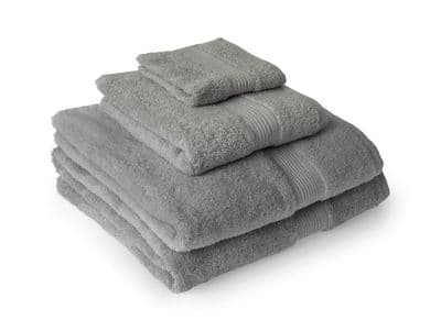 Premier Collection Bath Sheets (Set of 2) - Grey