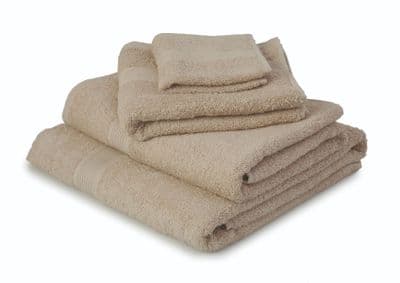 Premier Collection Bath Sheets (Set of 2) - Latte