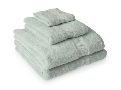 Premier Collection Bath Sheets (Set of 2) - Mint Green