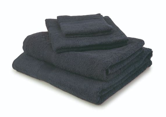 Premier Collection Bath Sheets (Set of 2) - Navy Blue