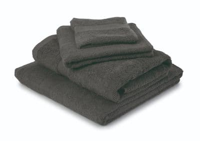 Premier Collection Bath Sheets (Set of 2) - Slate Grey