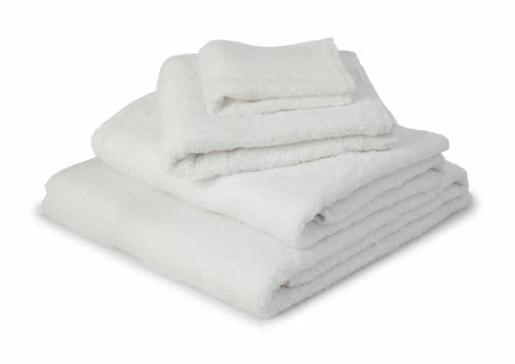Premier Collection Bath Sheets (Set of 2) - White