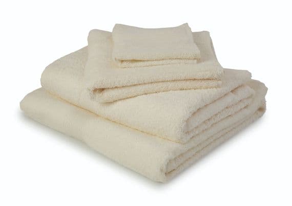 Premier Collection Bath Towel (Set of 4) - Cream