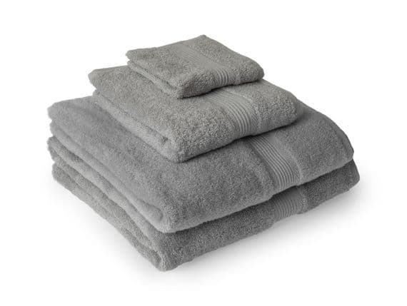 Premier Collection Bath Towel (Set of 4) - Grey