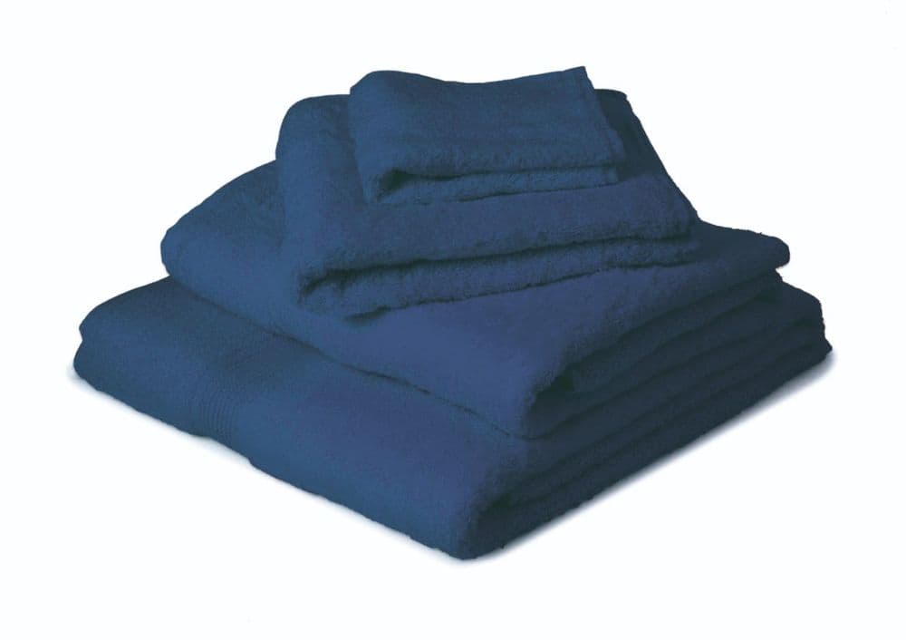 Premier Collection Bath Towel Set of 4 Sapphire Blue