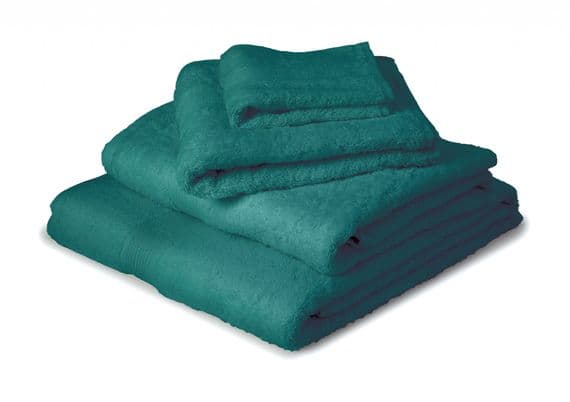 Premier Collection Hand Towel (Set of 6) - Emerald Green