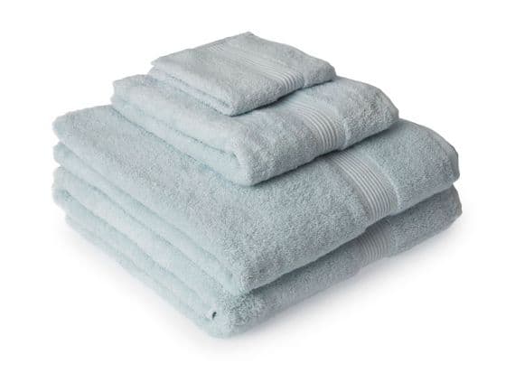 Premier Collection Hand Towel (Set of 6) - Powder Blue