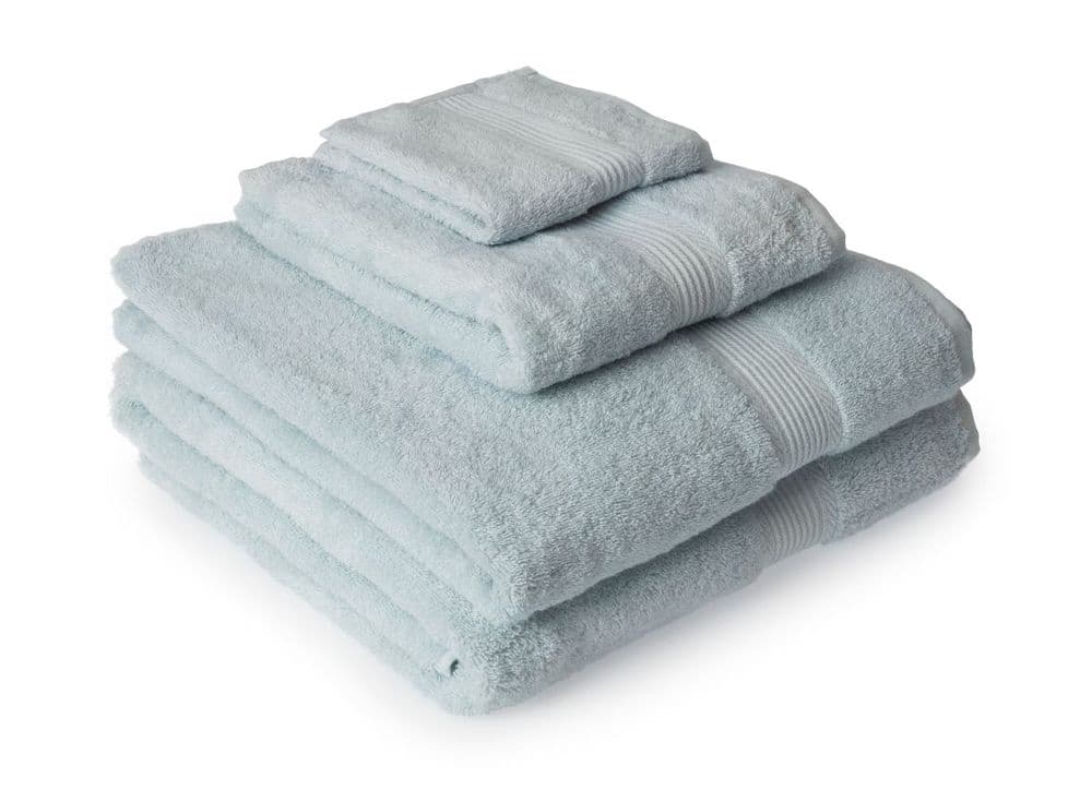 Premier Collection Hand Towel Set of Powder Blue