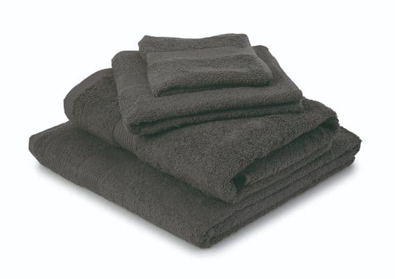Premier Collection Hand Towel (Set of 6) - Slate Grey