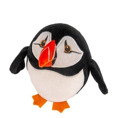Puffin Soft Plush Toy – 14 cm Sensory Scottish Puffin by Thistle Products