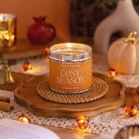 Pumpkin Spice Cosy Season Wax Lyrical Candle