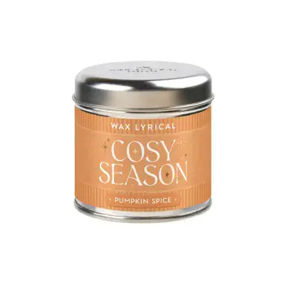 Pumpkin Spice Cosy Season Wax Lyrical Candle