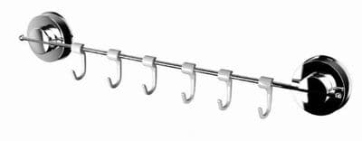 Quick Lock Suction Cup Multi Hanger – No Screws Required by The Gecko