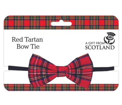 Royal Stewart Tartan Bow Tie – Scottish Accessory by A Gift from Scotland