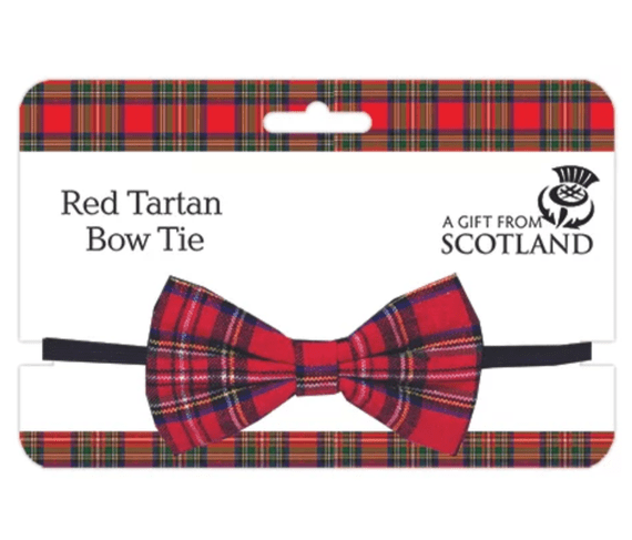 Royal Stewart Tartan Bow Tie – Accessory