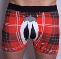 Instakilt Cotton Boxer Shorts – Royal Stewart Tartan