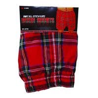 Royal Stewart Cotton Boxer Shorts – Tartan Design