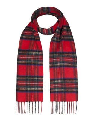 Royal Stewart Tartan Scarf