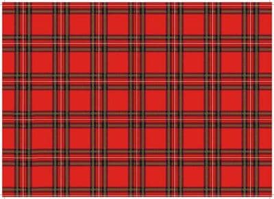 Royal Stewart Tartan Tea Towel by Heather Gift