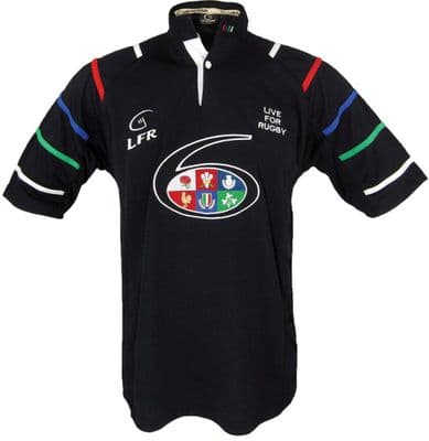 Rugby Nations Rugby Shirt – Breathable by Live for Rugby