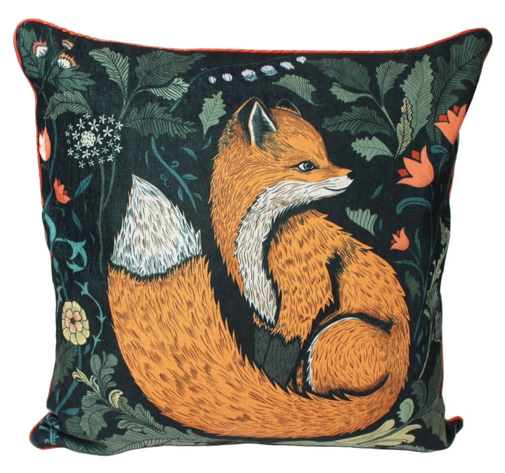 Rusty Fox Complete Cushion - 45cm x 45cm