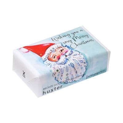 Santa's Hat Huxter Bar Soap - Frangipani