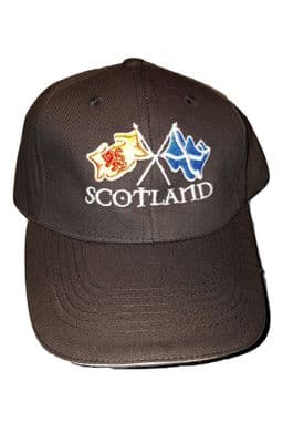 Scotland Crossflags Baseball Cap – A Gift from Scotland by A Gift from Scotland