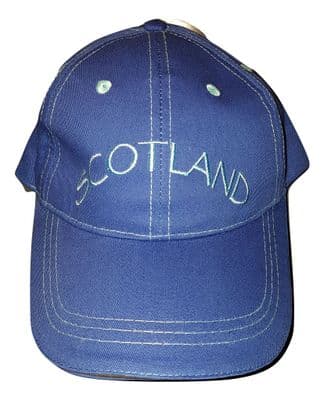 Scotland Ladies Baseball Cap – A Gift from Scotland by A Gift from Scotland