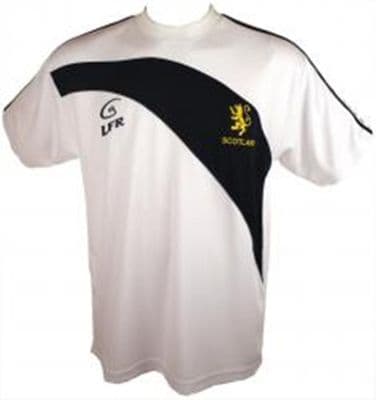 Scotland Lion Rampant T Shirt – Embroidered by Live for Rugby